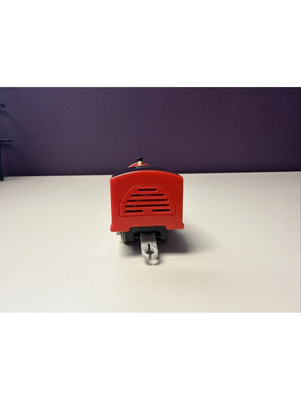 2014 Mattel Gullane Red James Thomas Ltd Talking Motorized Train with Tender #5
